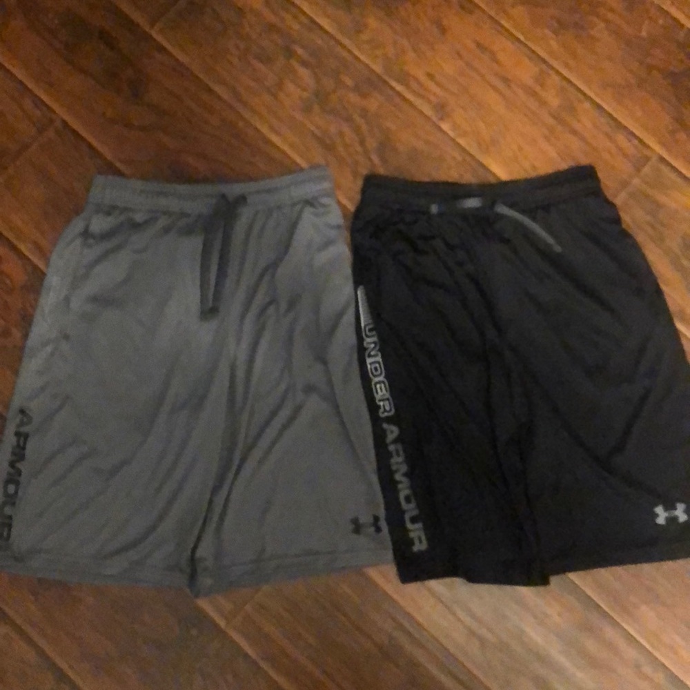 Under Armour Shorts 2-pack Bundle